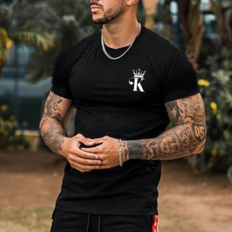 2023 Summer Men's T-shirt Letter Pattern Printing High Quality Men's Clothing Holiday Leisure Outdoor Daily Senior Short Sleeve
2023 Summer Men's T-shirt Letter Pattern Printing High Quality Men's Clothing Holiday Leisure Outdoor Daily Senior Short Sleeve