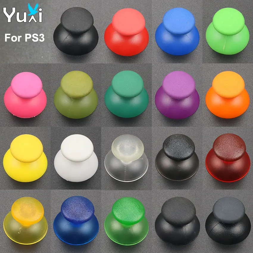 

YuXi 2 шт. аналоговая Магнитная заглушка для джойстика PS3 контроллер аналоговые стики игровые аксессуары