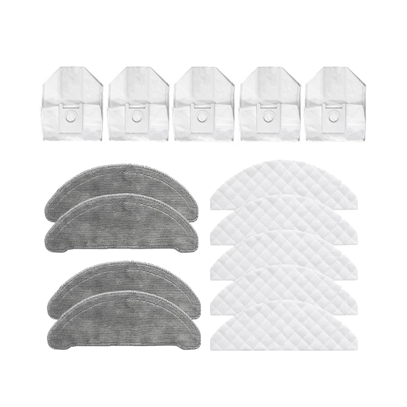 14Pcs Disposable Wipes Dust Bags Recyclable Mops Cloths Parts Accessories for ROIDMI EVE Plus Robot Cleaner Sweeper
14Pcs Disposable Wipes Dust Bags Recyclable Mops Cloths Parts Accessories for ROIDMI EVE Plus Robot Cleaner Sweeper
