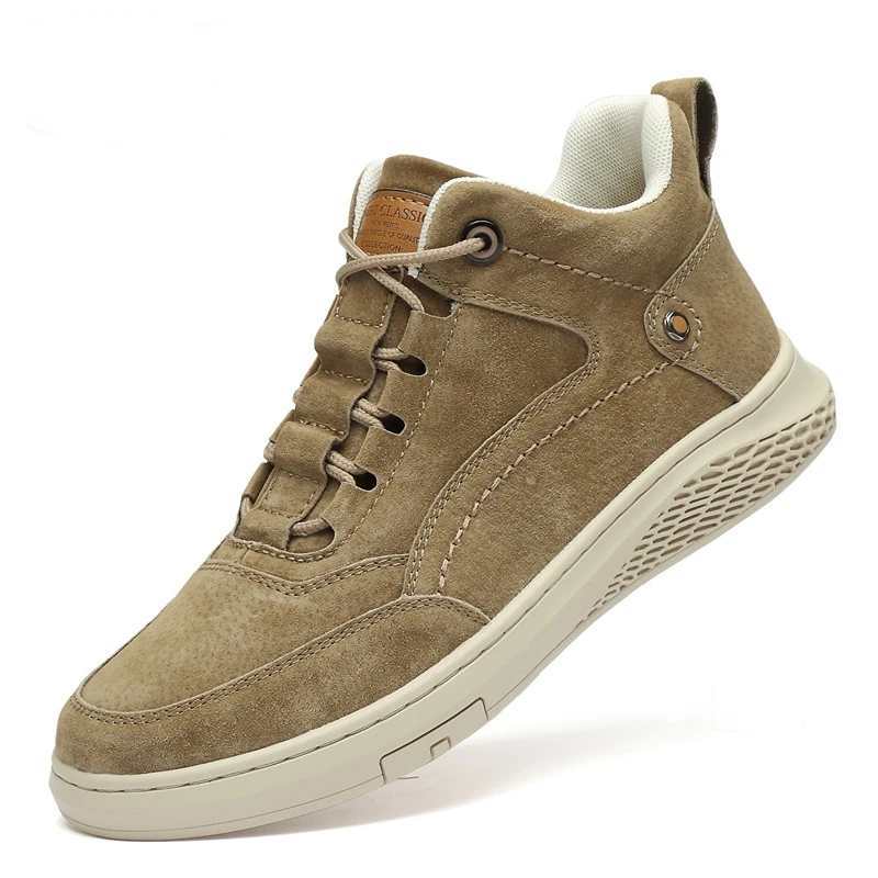 Men's Shoes Fashion Leather Breathable Autumn Lace-up Comfortable Casual Shoes Outdoor Men's Shoes Sports Shoes 44
Men's Shoes Fashion Leather Breathable Autumn Lace-up Comfortable Casual Shoes Outdoor Men's Shoes Sports Shoes 44