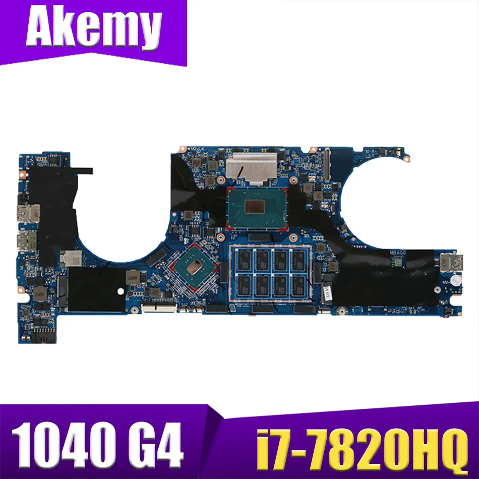 For HP Elitebook 1040 G4 Laptop Motherboard DA0Y0GMBAG0 L02230-601 L02230-001 i7-7820HQ 16G
For HP Elitebook 1040 G4 Laptop Motherboard DA0Y0GMBAG0 L02230-601 L02230-001 i7-7820HQ 16G