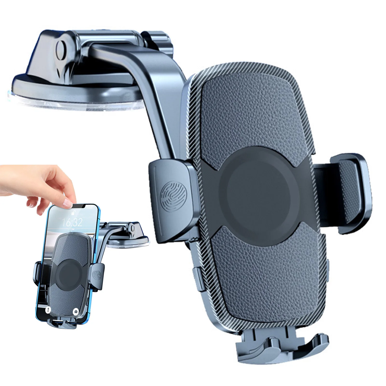 Upgraded Car Phone Holder Durable Air Vent Universal Phone Mount Upgraded Phone Holder For Car Air Vent Clip
Upgraded Car Phone Holder Durable Air Vent Universal Phone Mount Upgraded Phone Holder For Car Air Vent Clip