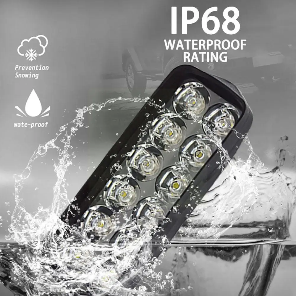 Светодиодная панель G9T9, 12 Светодиодный осветодиодный, фары рабочего света, фары дальнего света для авто, мотоцикла, грузовика, лодки, тракто...
Светодиодная панель G9T9, 12 Светодиодный осветодиодный, фары рабочего света, фары дальнего света для авто, мотоцикла, грузовика, лодки, тракто...