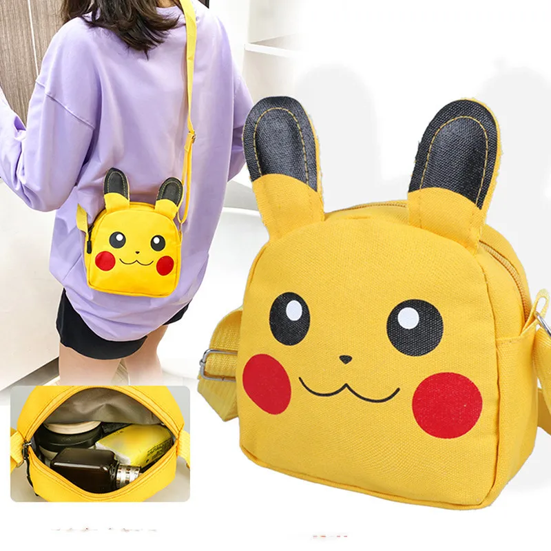 Anime Pokemon Figure Pikachu Messenger Bag Cute Small Bag Men And Women Canvas Funny Crossbody Bag Collection Child Gifts
Anime Pokemon Figure Pikachu Messenger Bag Cute Small Bag Men And Women Canvas Funny Crossbody Bag Collection Child Gifts