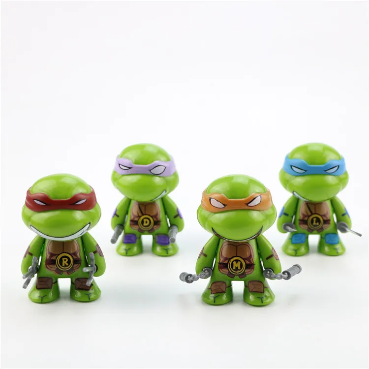Anime Peripheral Hand Office 4 Q Version Ninja Turtle Simple Hand Office Children's Toy Ornaments 
Anime Peripheral Hand Office 4 Q Version Ninja Turtle Simple Hand Office Children's Toy Ornaments