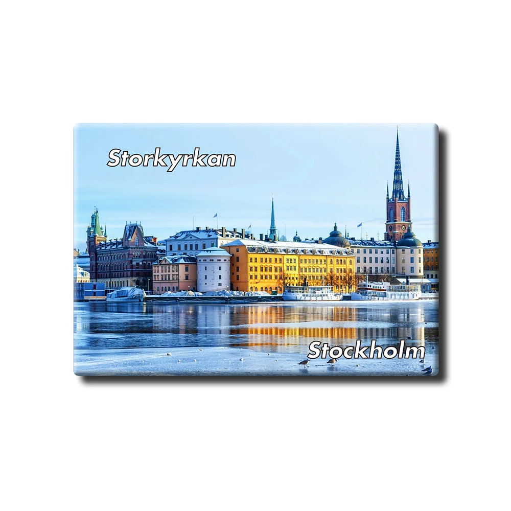 Stockholm "Stockholm Cathedral" Sweden Tourist Souvenir Tinplate Refrigerator Decorative Sticker Creative Gift for Friends 27300
Stockholm "Stockholm Cathedral" Sweden Tourist Souvenir Tinplate Refrigerator Decorative Sticker Creative Gift for Friends 27300