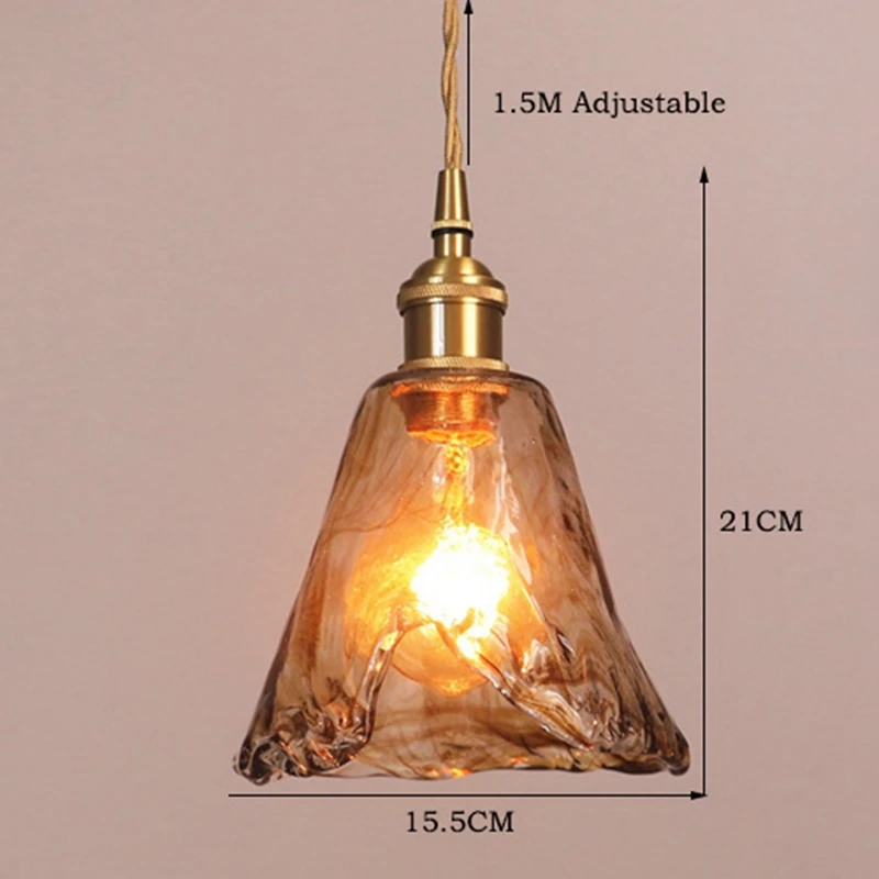 Nordic Modern Brass Glass Pendant Lights Kitchen Restaurant Bar Living Room Bedroom Hanging Pendant Lamp
Nordic Modern Brass Glass Pendant Lights Kitchen Restaurant Bar Living Room Bedroom Hanging Pendant Lamp