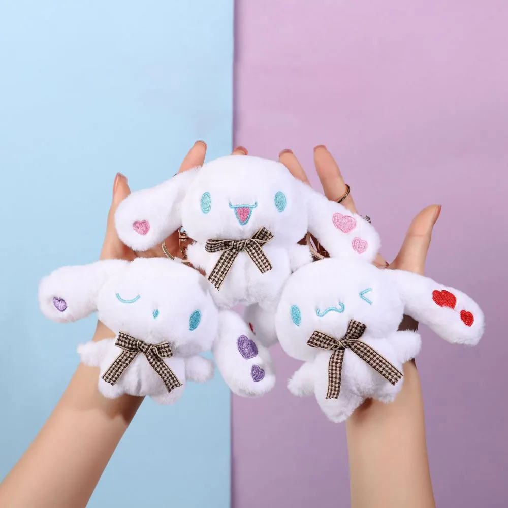 10Cm Kawaii Cinnamoroll Sanrioed Plush Pendant Keychain Dolls Toy Cartoon Cute Anime Plushie Bag Accessories Toys for Girls Gift
10Cm Kawaii Cinnamoroll Sanrioed Plush Pendant Keychain Dolls Toy Cartoon Cute Anime Plushie Bag Accessories Toys for Girls Gift
