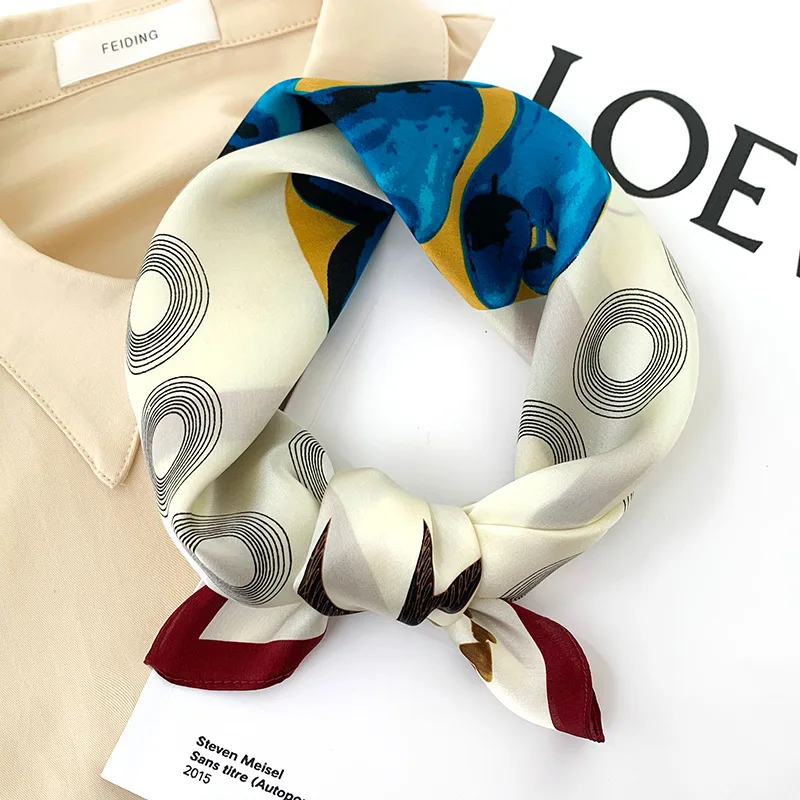 2022 модный 100% шелковый шарф, Женский носовой платок с принтом, Женская квадратная головная бандана, хиджабфуляр, офисный шейный платок, шарфы
2022 модный 100% шелковый шарф, Женский носовой платок с принтом, Женская квадратная головная бандана, хиджабфуляр, офисный шейный платок, шарфы