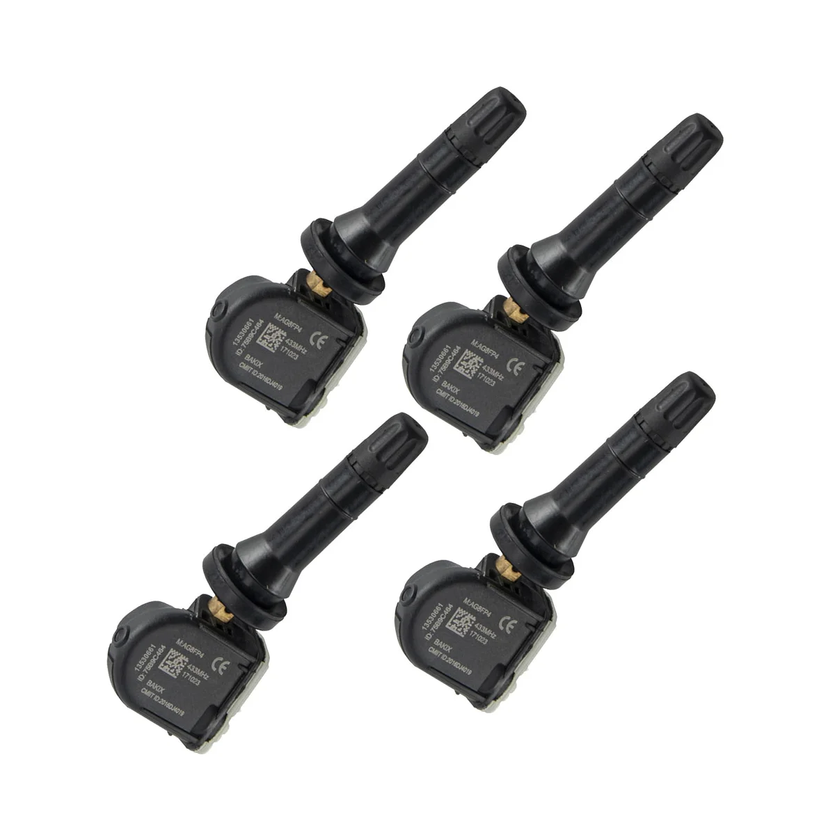 4Pcs TPMS Tire Pressure Sensor 13533166 for GMC Sierra Yukon SiIverado Suburban Tahoe Cadillac ATS CT4 CT5 Escalade
4Pcs TPMS Tire Pressure Sensor 13533166 for GMC Sierra Yukon SiIverado Suburban Tahoe Cadillac ATS CT4 CT5 Escalade