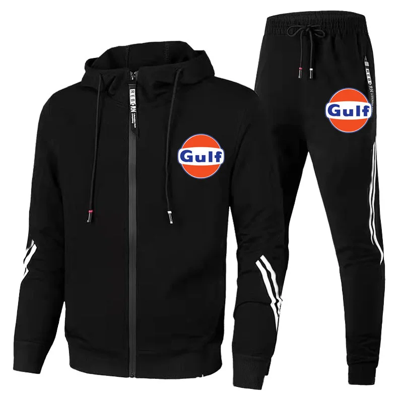 2021 new Mens Striped Tracksuit Gulf Car Logo Print Hoodie Suits 2 Piece Hoodies&Pants Sportswear Jogging Casual Sets
2021 new Mens Striped Tracksuit Gulf Car Logo Print Hoodie Suits 2 Piece Hoodies&Pants Sportswear Jogging Casual Sets