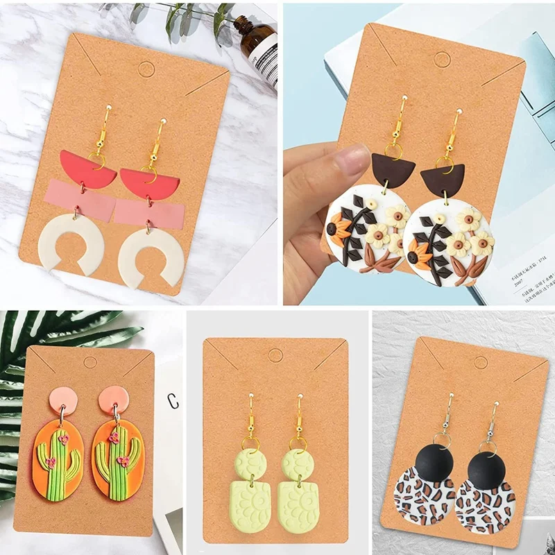 27Pcs Polymer Clay Cutters,Clay Earring Cutters With Earring Cards And Hooks, Polymer Clay Cutters Shapes Jewelry Making
27Pcs Polymer Clay Cutters,Clay Earring Cutters With Earring Cards And Hooks, Polymer Clay Cutters Shapes Jewelry Making