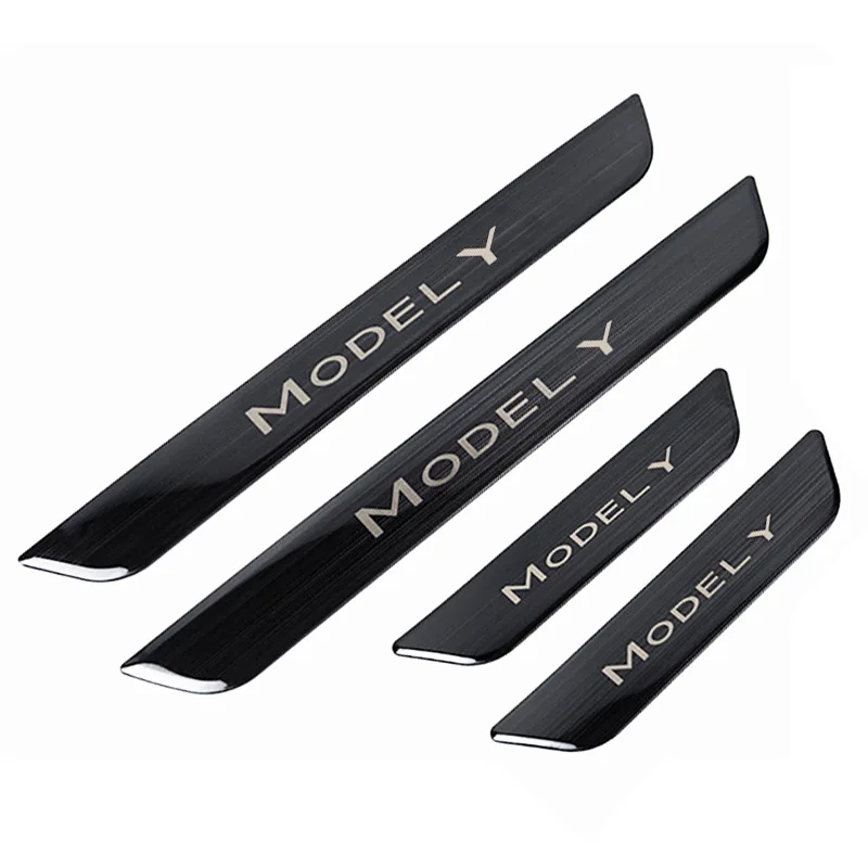 Welcome Pedal for Tesla Model Y Protective Strip for Front Rear Door Frame Threshold Protector Sticker Stainless Steel 2017-2022
Welcome Pedal for Tesla Model Y Protective Strip for Front Rear Door Frame Threshold Protector Sticker Stainless Steel 2017-2022