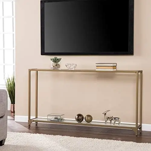 Narrow Metal Console Table, Gold Mesas Small coffee table Small end table End table for bedroom Table top Tea table
Narrow Metal Console Table, Gold Mesas Small coffee table Small end table End table for bedroom Table top Tea table