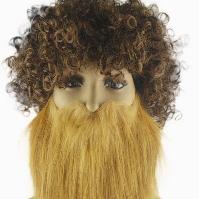Halloween Party Show Large Beard Wig Suit African Dress Up Prop Santa Claus Suit
Halloween Party Show Large Beard Wig Suit African Dress Up Prop Santa Claus Suit