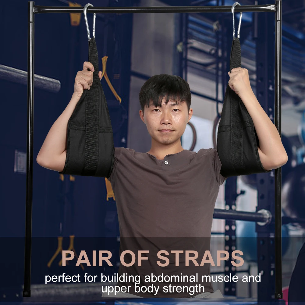 Sling AB Pull Up Straps Weight Lifting Door Hanging Gym Bar Abdominal Fitness Gym Home Sling
Sling AB Pull Up Straps Weight Lifting Door Hanging Gym Bar Abdominal Fitness Gym Home Sling
