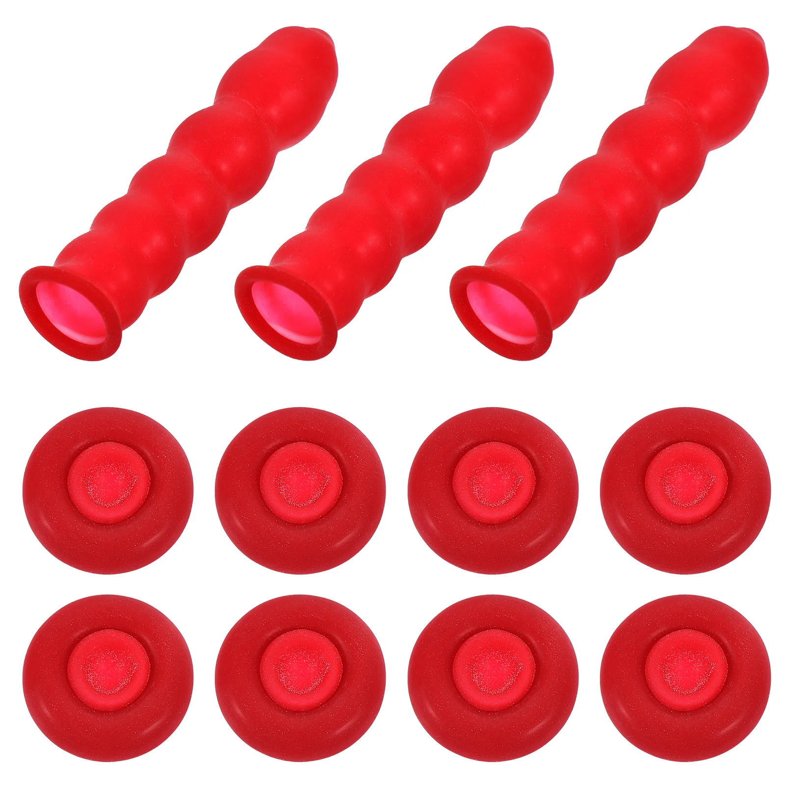 40 Pcs Nozzle Protective Cover Seal Caulking Tubes Glass Glue Tip Caps Silicone Sealer
40 Pcs Nozzle Protective Cover Seal Caulking Tubes Glass Glue Tip Caps Silicone Sealer