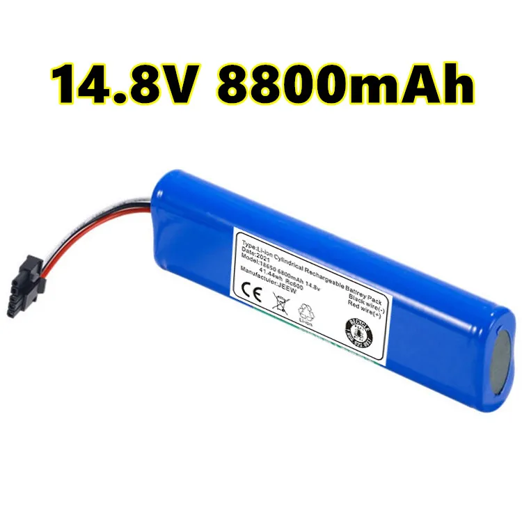Upgrade 2800mah 4800mah 6800mAh 12V Ni-MH Battery for Neato Botvac 70E 75 80 85 D75 D8 D85 Vacuum Cleaners Rechargeable Battery
Upgrade 2800mah 4800mah 6800mAh 12V Ni-MH Battery for Neato Botvac 70E 75 80 85 D75 D8 D85 Vacuum Cleaners Rechargeable Battery