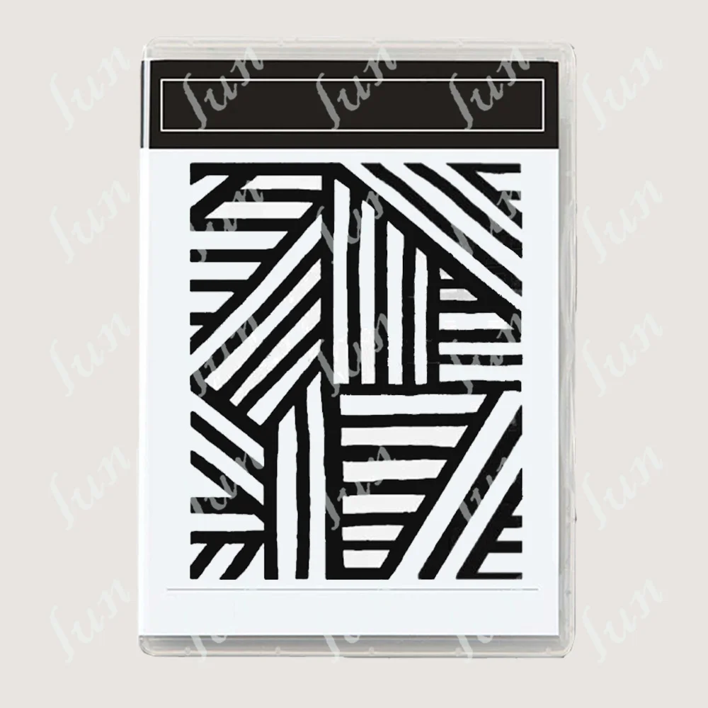 Stripe Shape Silicone Stamps 2022 New Reusable Handmade Diy Embossing Make Scrapbooking Photo Album Crafts
Stripe Shape Silicone Stamps 2022 New Reusable Handmade Diy Embossing Make Scrapbooking Photo Album Crafts