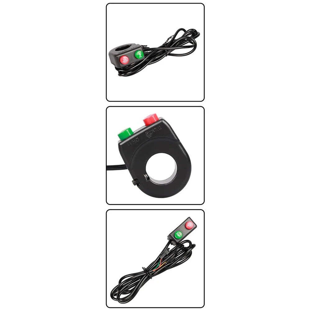 Electric Bike / Electric Scooter Modification Switch Button Headlight Horn 3- Wire Two-in-one Switch Accessories
Electric Bike / Electric Scooter Modification Switch Button Headlight Horn 3- Wire Two-in-one Switch Accessories