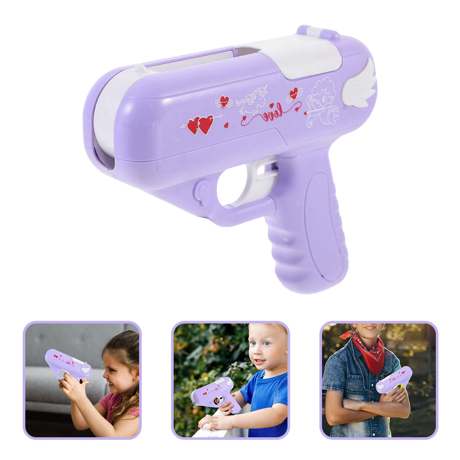 Unicorn Themed Candy Launch Toy Lollipop Shooter Funny Lollipop Toy Party Favor Prop Gift
Unicorn Themed Candy Launch Toy Lollipop Shooter Funny Lollipop Toy Party Favor Prop Gift