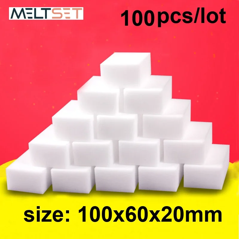 100 pcs/lot Melamine Sponge Magic Sponge Eraser Kitchen Melamine Sponge Cleaner Cleaning Sponge for Office Bathroom Christmas
100 pcs/lot Melamine Sponge Magic Sponge Eraser Kitchen Melamine Sponge Cleaner Cleaning Sponge for Office Bathroom Christmas