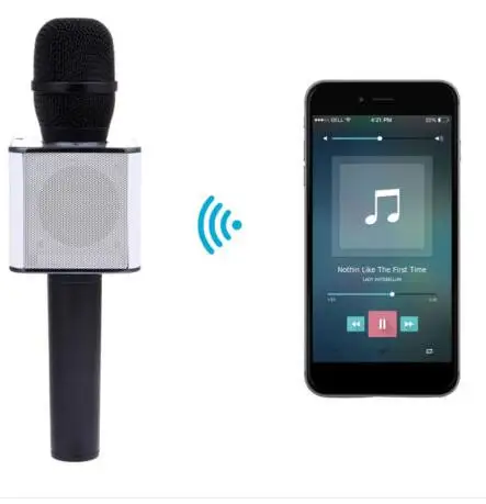 Wireless BT Karaoke Microphone Speaker Handheld USB Rechargeable Mic Music Player Wireless Wireless Wireless Wireless Wireless
Wireless BT Karaoke Microphone Speaker Handheld USB Rechargeable Mic Music Player Wireless Wireless Wireless Wireless Wireless