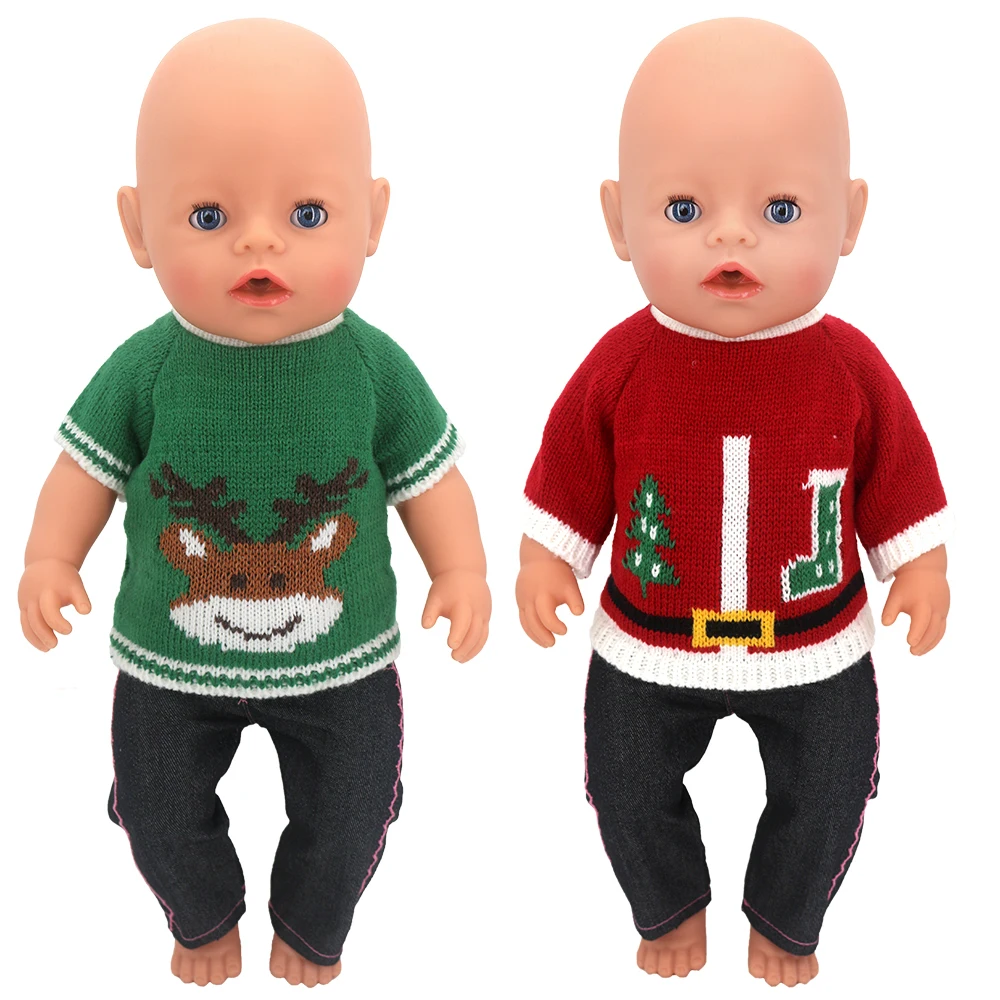 Кукла реборн 43 см, рубашка в полоску, штаны, Одежда для кукол для девочек 18 дюймов, подарок на Рождество, игрушки, одежда
Кукла реборн 43 см, рубашка в полоску, штаны, Одежда для кукол для девочек 18 дюймов, подарок на Рождество, игрушки, одежда