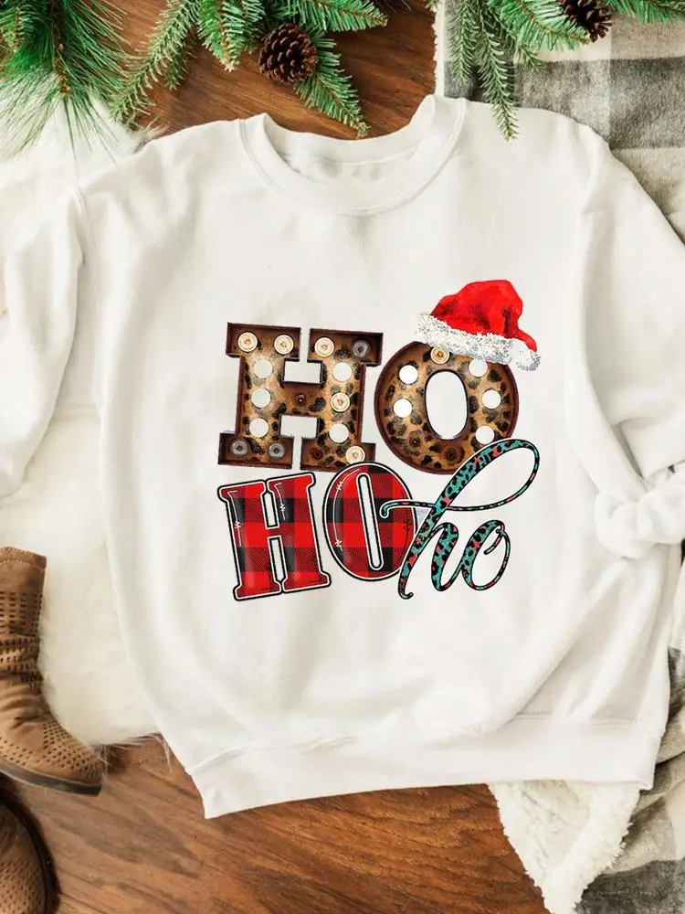 Letter Sweet Cute 90s Merry Christmas Graphic Sweatshirts Women Print Fashion Wear Pullovers Happy Holiday New Year Clothing 
Letter Sweet Cute 90s Merry Christmas Graphic Sweatshirts Women Print Fashion Wear Pullovers Happy Holiday New Year Clothing