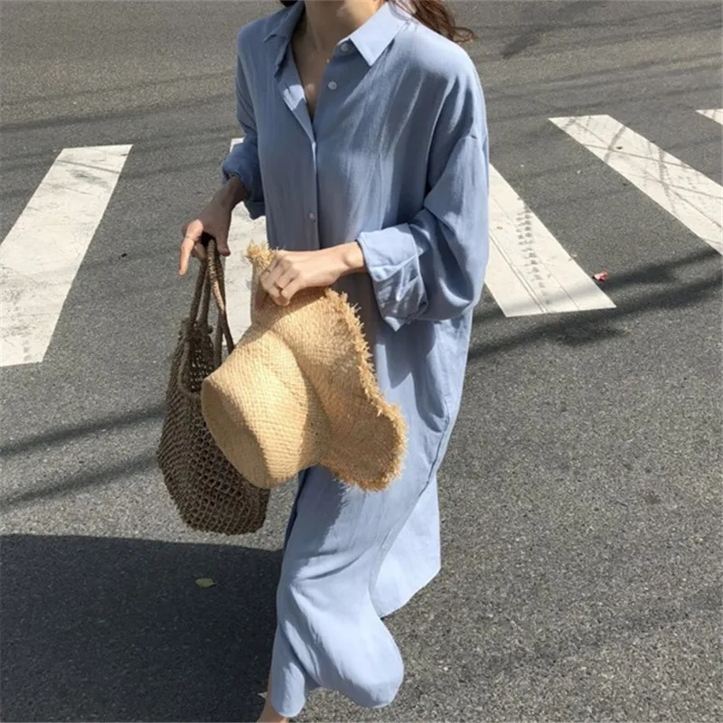 Dresses for Women 2023 Spring and Summer Oversize Long Shirt Leisure and Comfort LOOSE Summer Long Sleeve New In Dresses
Dresses for Women 2023 Spring and Summer Oversize Long Shirt Leisure and Comfort LOOSE Summer Long Sleeve New In Dresses