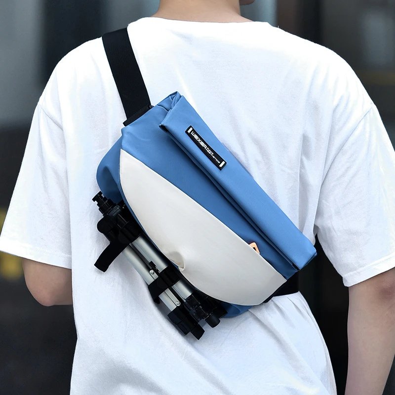 Waterproof Man Waist Bag Fanny Pack Fashion Chest Outdoor Sports Crossbody Bag Casual Travel Male Belt Bag Shoulder Bag Backpack
Waterproof Man Waist Bag Fanny Pack Fashion Chest Outdoor Sports Crossbody Bag Casual Travel Male Belt Bag Shoulder Bag Backpack
