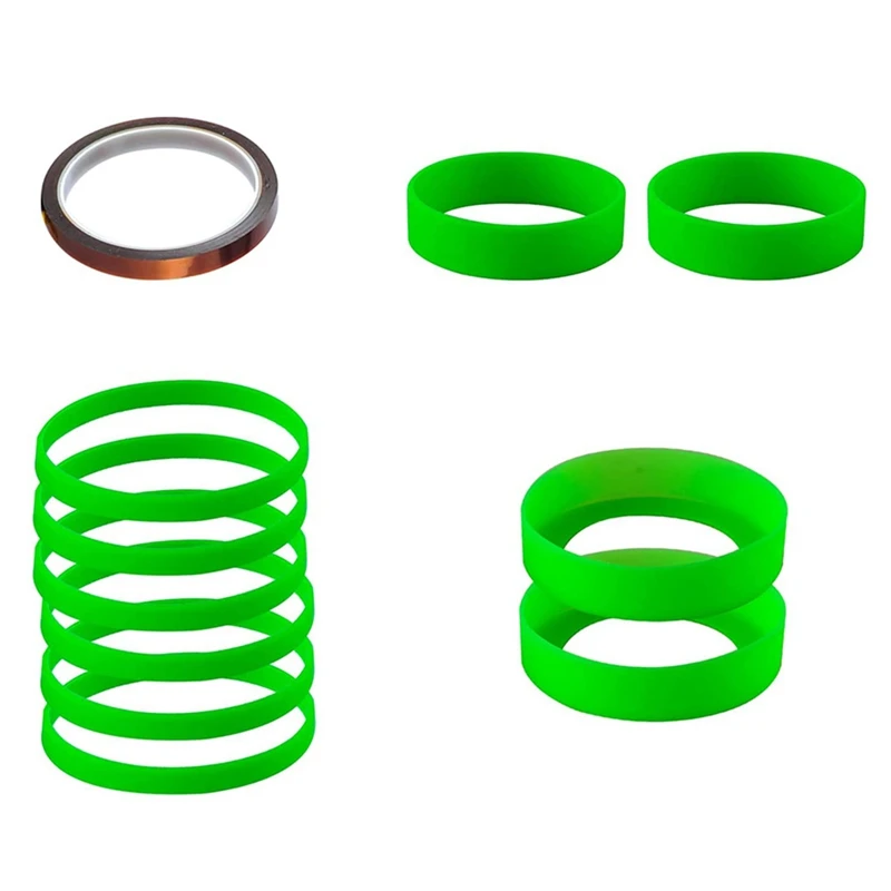 Silicone Bands For Sublimation Tumbler, Sublimation Tumblers Silicone Bands Kit For 20 Oz Straight Blanks Cups
Silicone Bands For Sublimation Tumbler, Sublimation Tumblers Silicone Bands Kit For 20 Oz Straight Blanks Cups