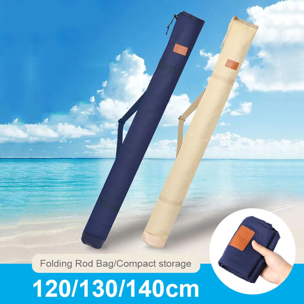 Multifunctional Fishing Rod Bag 1.2/1.3/1.4mFolding Portable Storage Bag Large-Capacity Fishing Umbrella Bag Fishing Accessory
Multifunctional Fishing Rod Bag 1.2/1.3/1.4mFolding Portable Storage Bag Large-Capacity Fishing Umbrella Bag Fishing Accessory