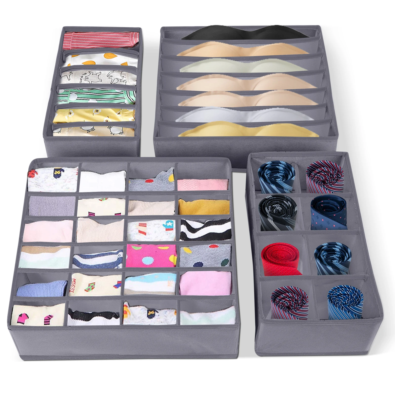 Underwear Bra Storage Box Drawer Organizer Wardrobe Drawer Divider Clothe Storage Box For Scarfs Socks Bra Organizador Cajones
Underwear Bra Storage Box Drawer Organizer Wardrobe Drawer Divider Clothe Storage Box For Scarfs Socks Bra Organizador Cajones