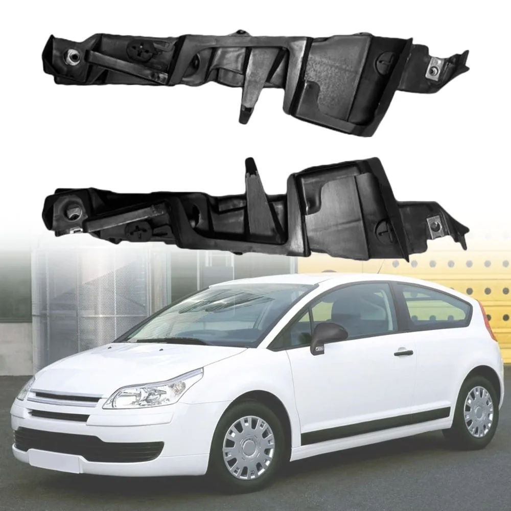 2pcs 741679 741634 Plastic Car Front Bumper Support Bracket for Citroen C4 Coupe (LA_) 2004 - 2013 Car Accessories
2pcs 741679 741634 Plastic Car Front Bumper Support Bracket for Citroen C4 Coupe (LA_) 2004 - 2013 Car Accessories