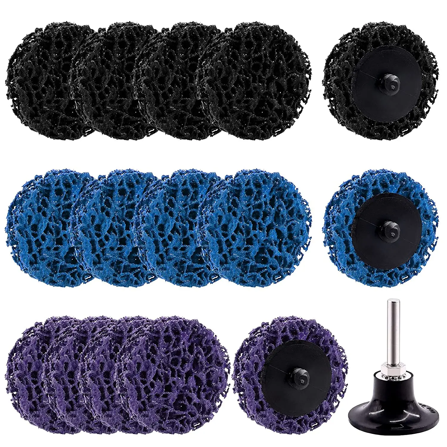 15 шт. 2-дюймовый быстросменный полимерный диск с держателем 1/4 дюйма Удаление ржавчины краски удаление чистой угловой шлифовальный диск шлифовальный круг
15 шт. 2-дюймовый быстросменный полимерный диск с держателем 1/4 дюйма Удаление ржавчины краски удаление чистой угловой шлифовальный диск шлифовальный круг