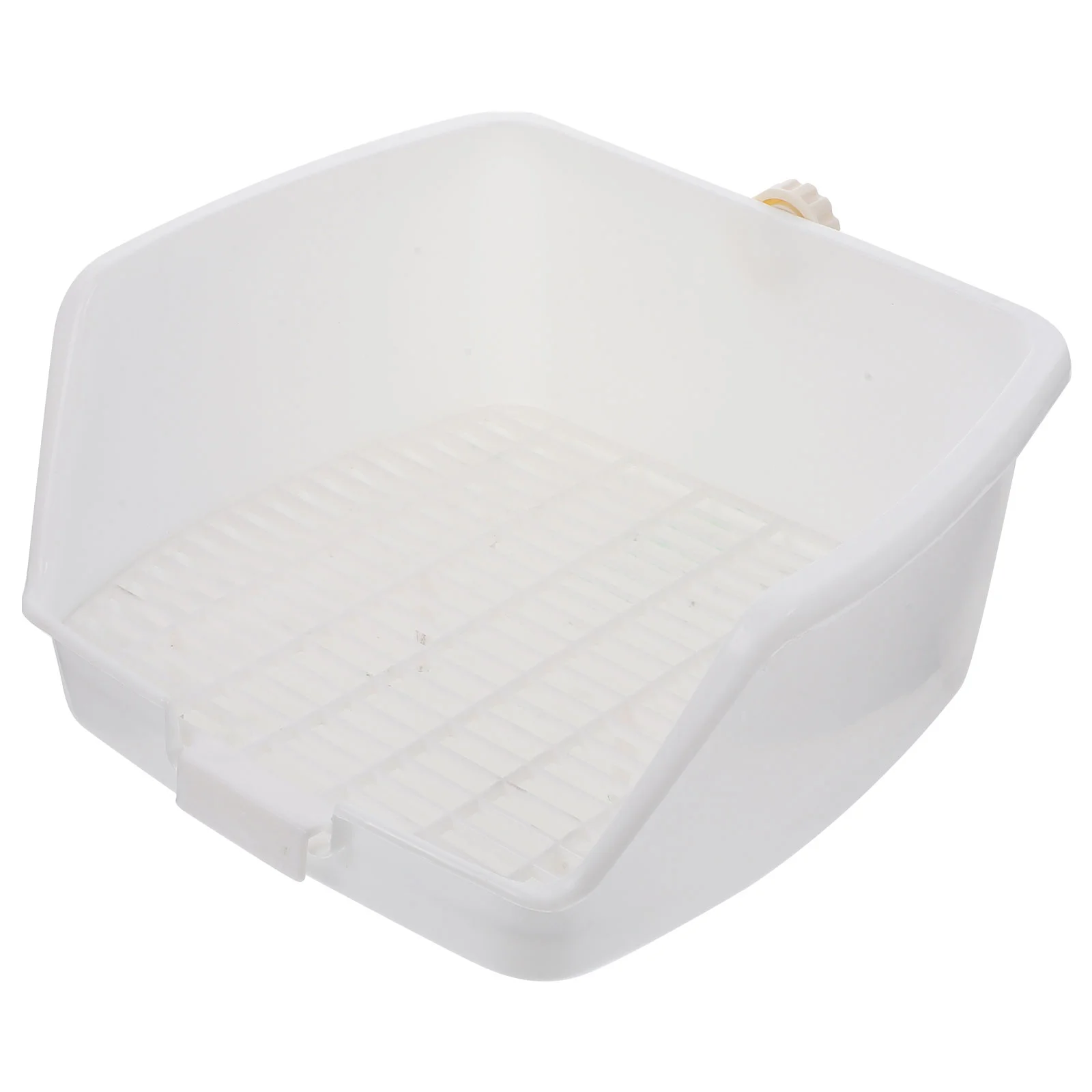 Rabbit Drawer Pet Supplies Anti-spraying Urine Bunny Toilet Lop Ear Anti-tipping Basin Multi-purpose Small
Rabbit Drawer Pet Supplies Anti-spraying Urine Bunny Toilet Lop Ear Anti-tipping Basin Multi-purpose Small