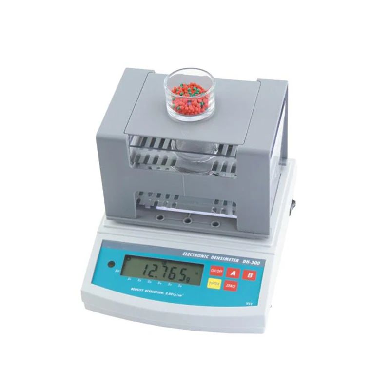 

LIYI Manufacture electronic Powder Pycnometer Rubber Plastic Solid Density Meter Densitometer Densimeter