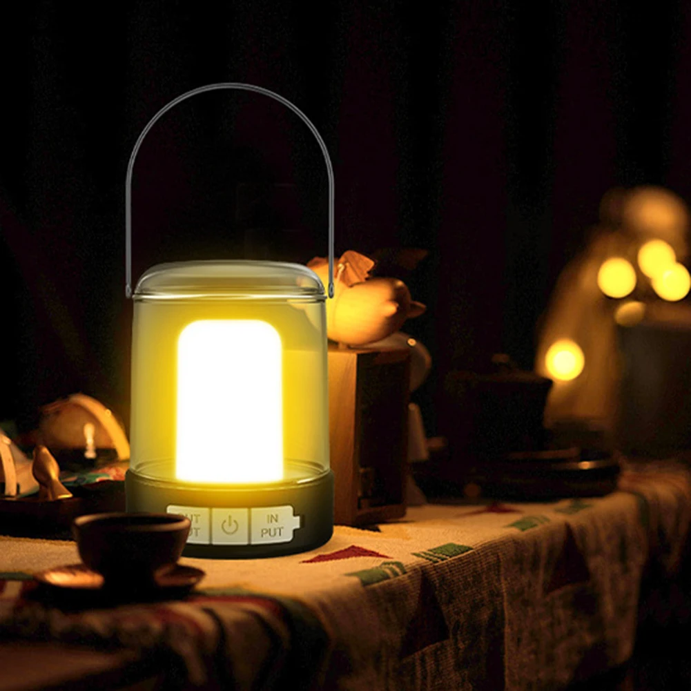 1pc Retro Atmosphere Lamp With Battery Portable Camping Night Light Rechargeable Waterproof Tent Lights Garden Outdoor Tools
1pc Retro Atmosphere Lamp With Battery Portable Camping Night Light Rechargeable Waterproof Tent Lights Garden Outdoor Tools