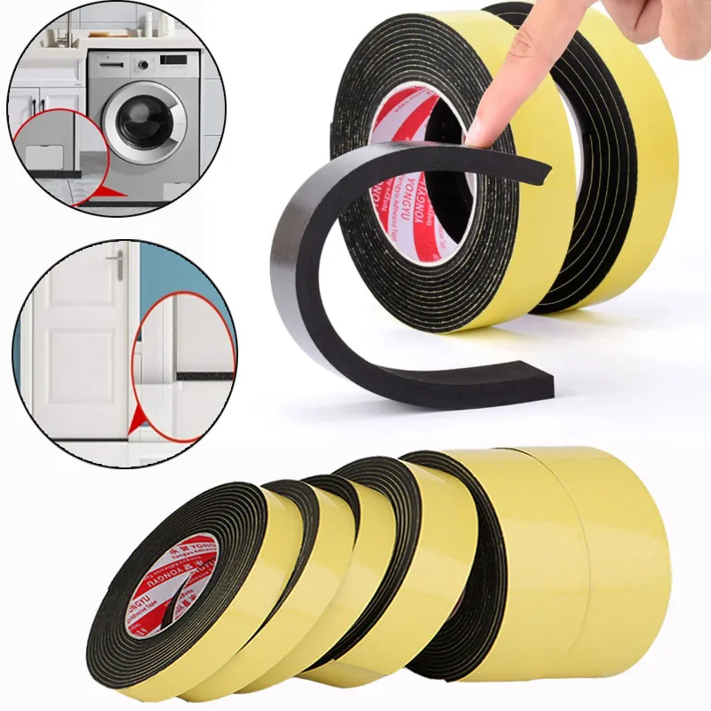 Самоклеящаяся вспененная прокладка для защиты от столкновений, 1/3/5/10 мм
Самоклеящаяся вспененная прокладка для защиты от столкновений, 1/3/5/10 мм