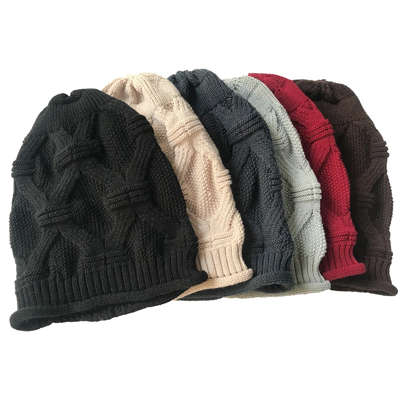 Winter Hats For Women Knitted Warm Beanie Chunky Beanies For Women Solid Round Knit Hat Girl's Baggy Beanie Head Accessories
Winter Hats For Women Knitted Warm Beanie Chunky Beanies For Women Solid Round Knit Hat Girl's Baggy Beanie Head Accessories