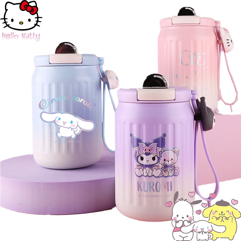 Кофейная чашка hello kitty Sanrio аниме керамическая чашка для воды портативный Kuromi kawaii термос чашка вакуумный прямой напиток студенческий подарок
Кофейная чашка hello kitty Sanrio аниме керамическая чашка для воды портативный Kuromi kawaii термос чашка вакуумный прямой напиток студенческий подарок