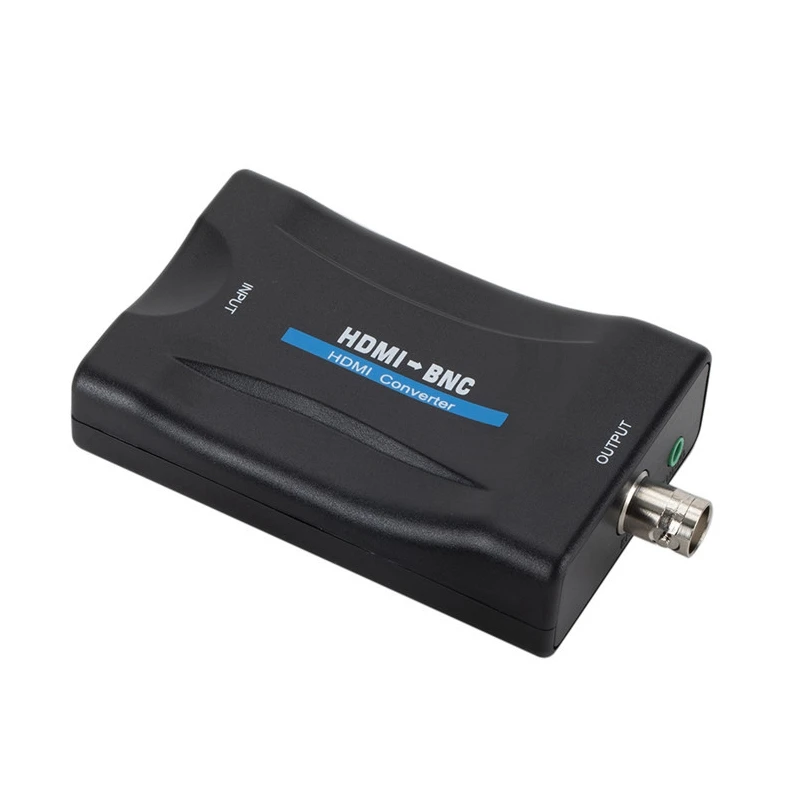 BAAY 2X To BNC Video Audio Converter Adapter Compatible PAL/NTSC With USB Power Cord
BAAY 2X To BNC Video Audio Converter Adapter Compatible PAL/NTSC With USB Power Cord