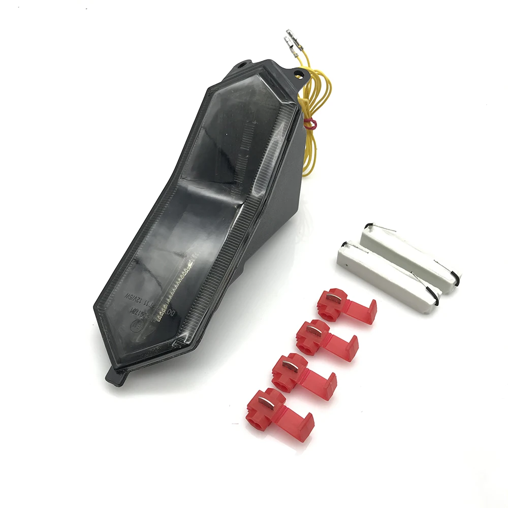 Motorcycle LED Taillight Brake Light Rear Warning Lamp Turn Signal Light For YAMAHA YZF R1 R1S R1M R6 R7 YZFR1 YZFR6 YZFR7
Motorcycle LED Taillight Brake Light Rear Warning Lamp Turn Signal Light For YAMAHA YZF R1 R1S R1M R6 R7 YZFR1 YZFR6 YZFR7