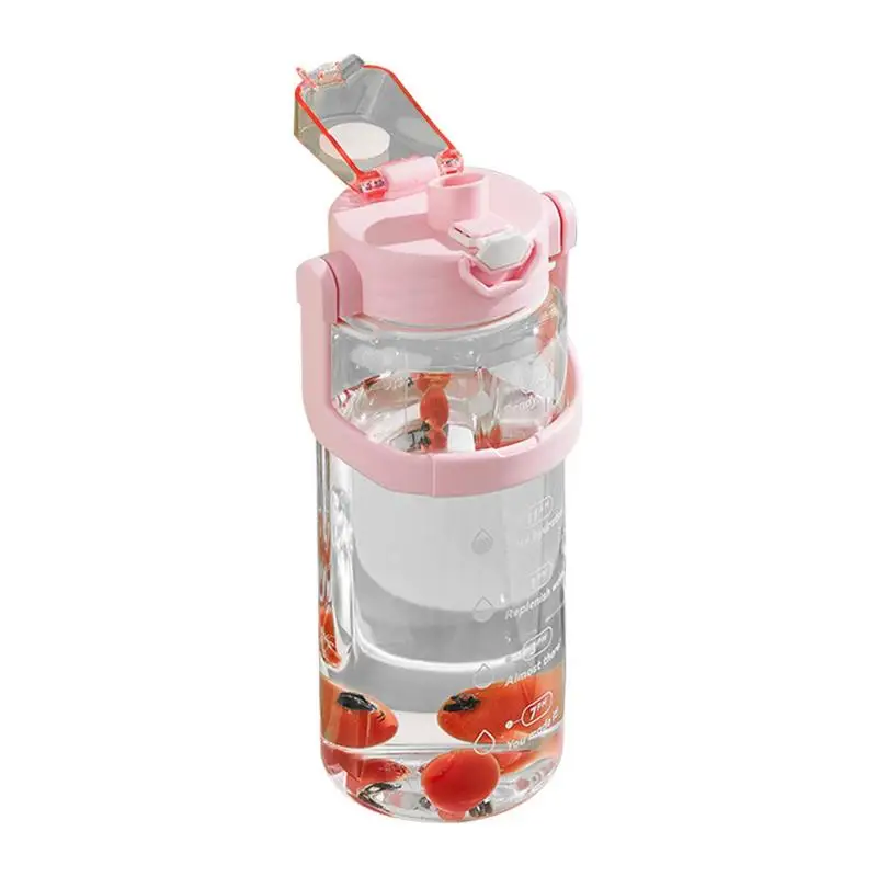 Sports Water Bottle With Straw 1800ml Teens Bottle With Lid Portable Reusable Water Bottle With Time Marker And Straw For Biking
Sports Water Bottle With Straw 1800ml Teens Bottle With Lid Portable Reusable Water Bottle With Time Marker And Straw For Biking