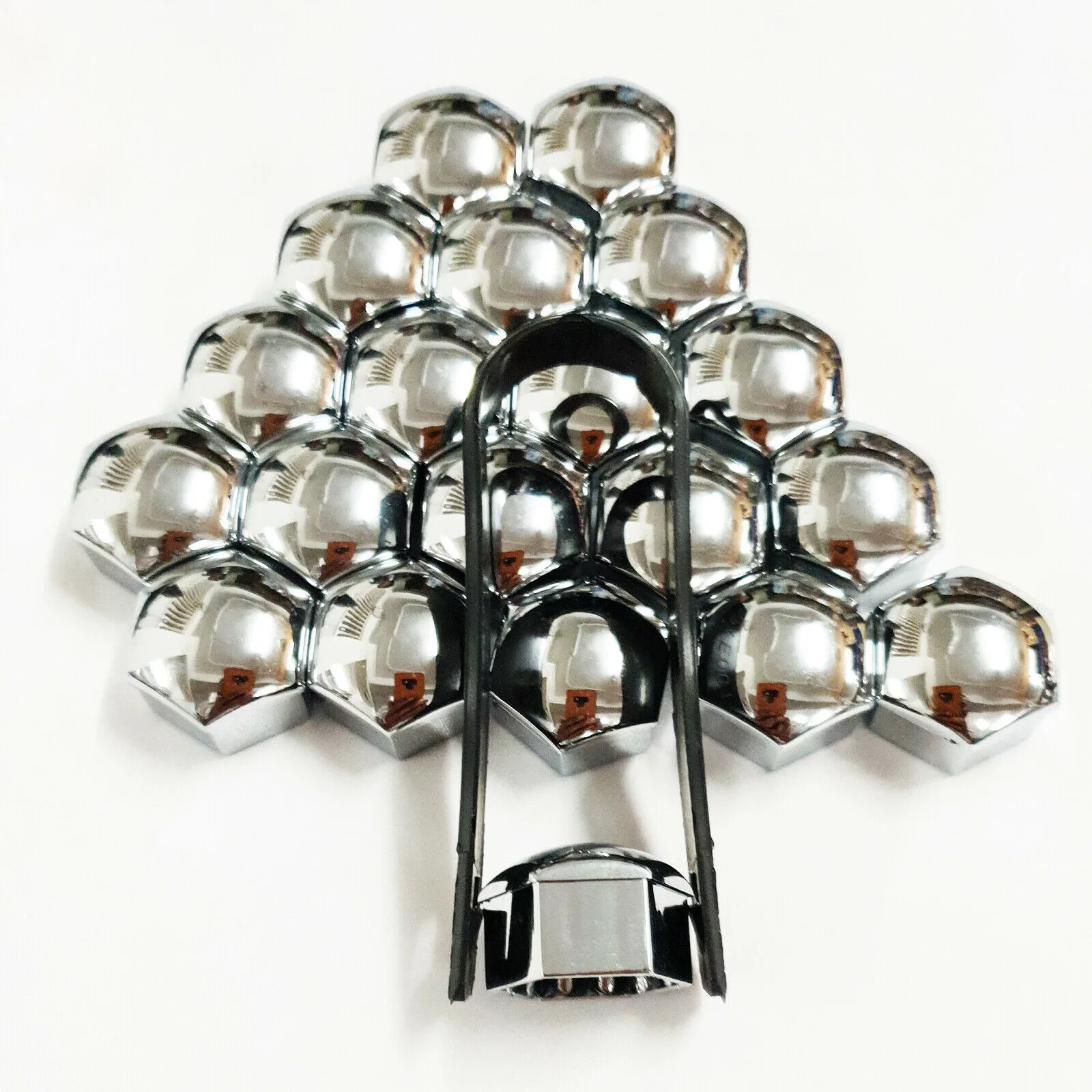 17mm 20pcs/set Car Wheel Nut Caps Protection Covers Caps Anti-Rust Auto Hub Screw Cover Car Tyre Nut Bolt Exterior Decoration
17mm 20pcs/set Car Wheel Nut Caps Protection Covers Caps Anti-Rust Auto Hub Screw Cover Car Tyre Nut Bolt Exterior Decoration