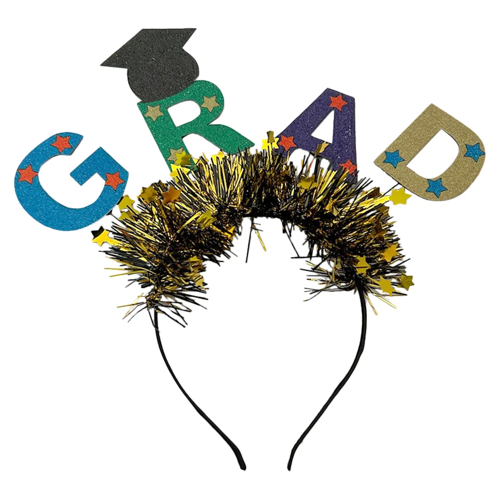 Graduation Headband Student Grad Cap Hairband Decoration Favor Party Supplies
Graduation Headband Student Grad Cap Hairband Decoration Favor Party Supplies
