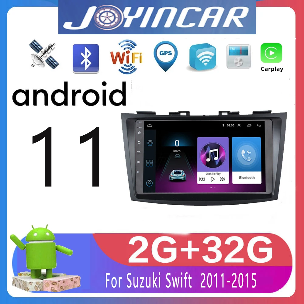 Android 11 carplay 9inch For SUZUKI SWIFT 2011 2012 2013 2014 2015 Multimedia Stereo Car DVD MP5 Player Navigation GPS Radio BT
Android 11 carplay 9inch For SUZUKI SWIFT 2011 2012 2013 2014 2015 Multimedia Stereo Car DVD MP5 Player Navigation GPS Radio BT
