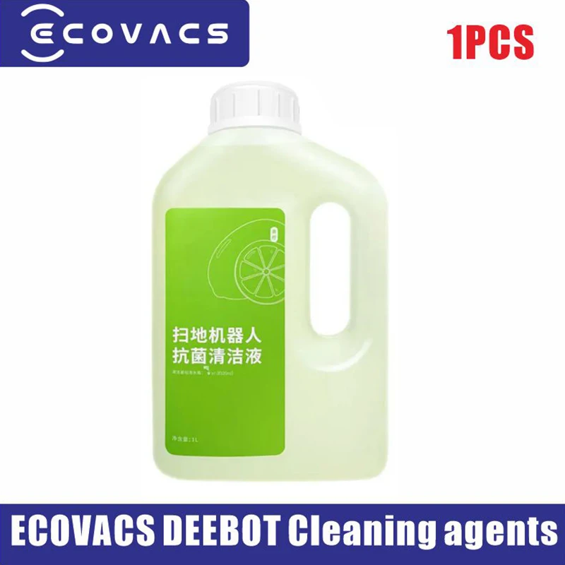 Ecovacs аксессуары очищающий робот Антибактериальный очищающий раствор 1 л X1 серия T10 серия T20 серия N9 +, очиститель
Ecovacs аксессуары очищающий робот Антибактериальный очищающий раствор 1 л X1 серия T10 серия T20 серия N9 +, очиститель