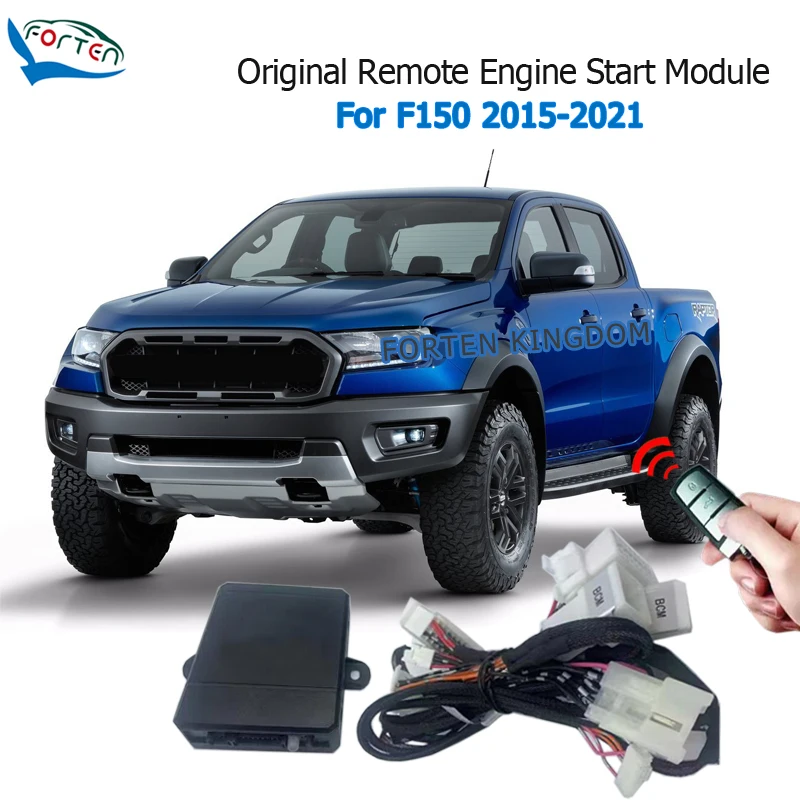 Модуль дистанционного запуска двигателя автомобиля для Ford F150 2015-2021 Plug and Play
Модуль дистанционного запуска двигателя автомобиля для Ford F150 2015-2021 Plug and Play